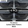 For CHERY ARRIZO 8 22-26 Leather Door Anti-kick Sticker Modified Interior Car Film Accessories Refit Modification Decoration
