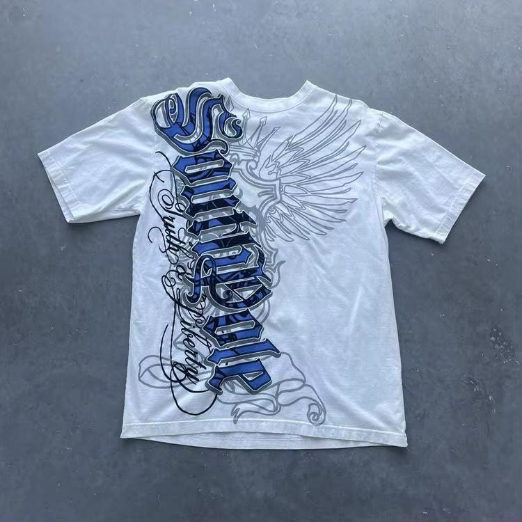 Mens Graphic T Shirt S-3XL Y2K Southpole Style Xtreme Couture Affliction grunge 2XL