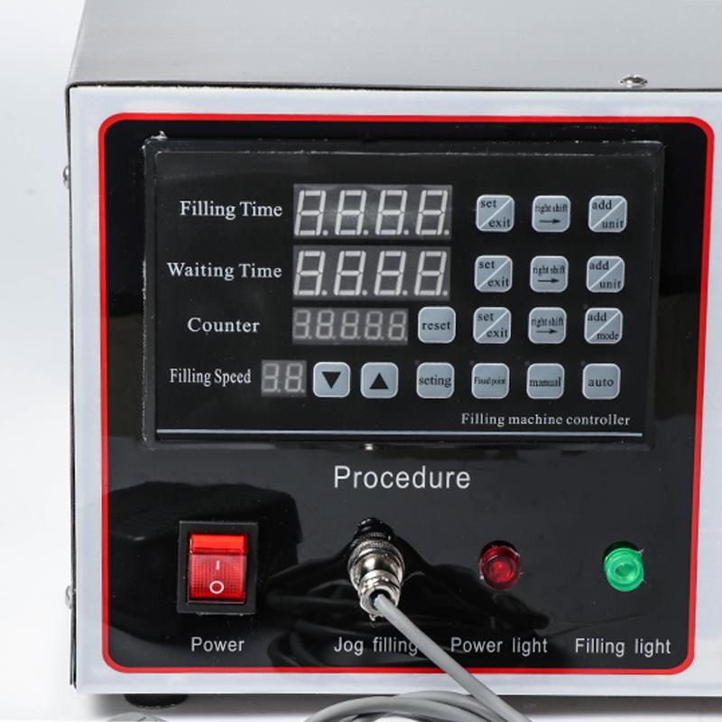 ZONESUN ZS-GFK17A Semi Automatic Filling Machine Laundry Cooking Oil Hand Gel Sanitizer Liquid Bottle Filling Machine