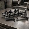 Lathe Tool Kit Adjustable for Maintenance Benches, Machinists