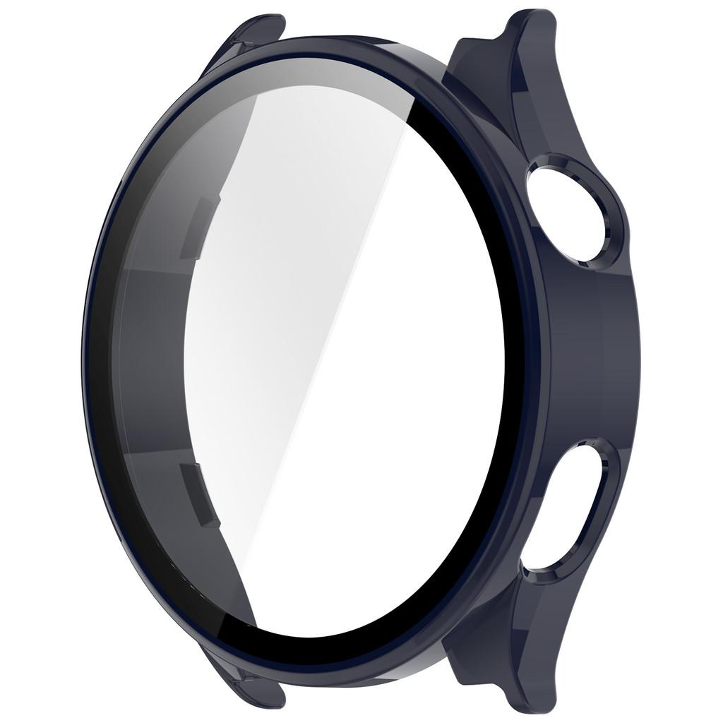 Silicone Strap & PC Case + Tempered Glass for Xiaomi Watch 5 Full Shell Screen Protector Bumper Cover Strap Smart Accessorie Set