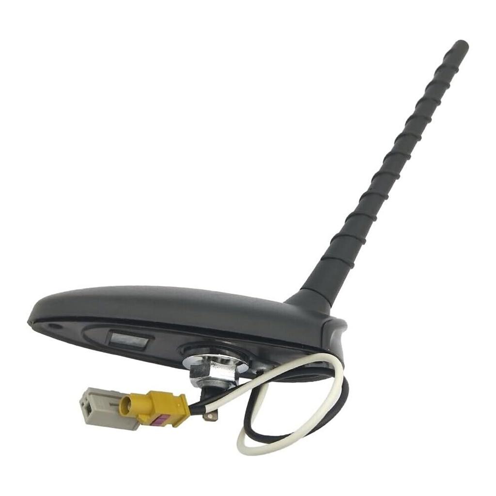Stylish Car Antenna Mount with Integrated Antenna Vehicle Antenna Base Boost Signal Strength & Connectivity Durable