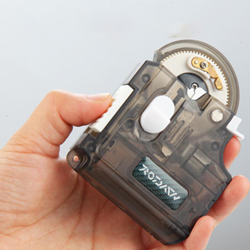 

Автоматическая машина для завязывания рыболовных крючков Портативный электрический инструмент для быстрого завязывания рыболовных крючков