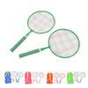 1 Pair Children Badminton Racket Set with Carrying Bag Kids Badminton Kit with 2 Shuttlecocks 1 Tabl