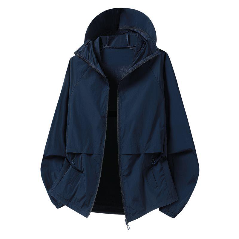 

Unisex Summer Ice-Cool Sun Protection Jacket - Ultra-Thin, Breathable, Trendy Design S