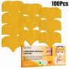 EELHOE 10-100pcs Forehead Wrinkle Patches Anti Wrinkles Facial Patches Natural Forehead Line Removal Gel Patch Face Skin Patch