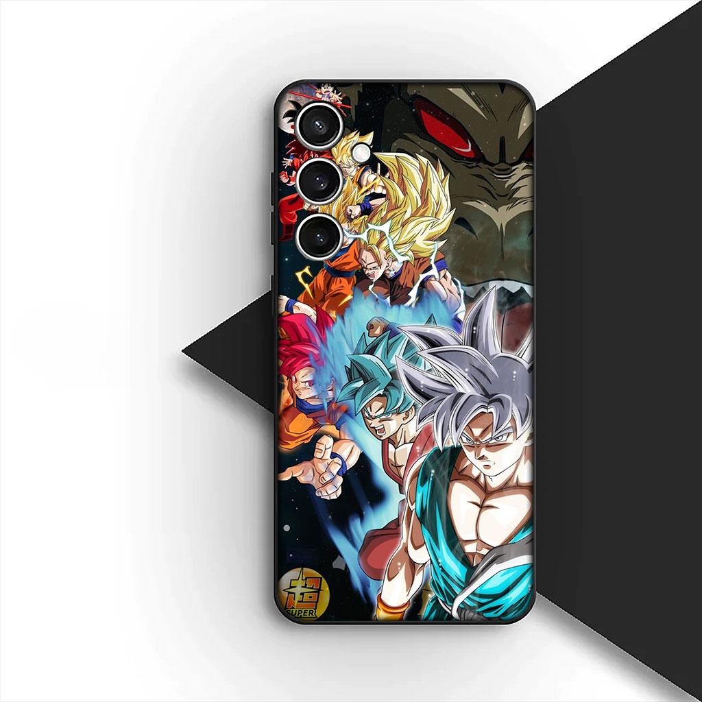 

Super Dragons Gokus Balls Vegeta Silicone Phone Cover for Xiaomi Redmi Note 14 13 Pro Plus ProPlus 14C 13c Pro+ 5G Soft Case Redmi Note 14 5G (Global)