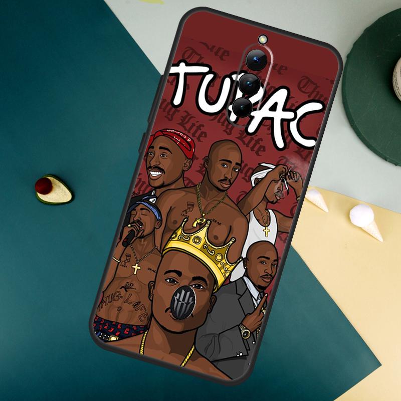 

2Pac Makaveli Tupac Amaru Shakur For ZTE Nubia Red Magic 10 Air 8 9 8S 9S 10S Pro Plus 7 6S 7S Pro Red Magic 11 Pro Plus Case Red Magic 8 Pro