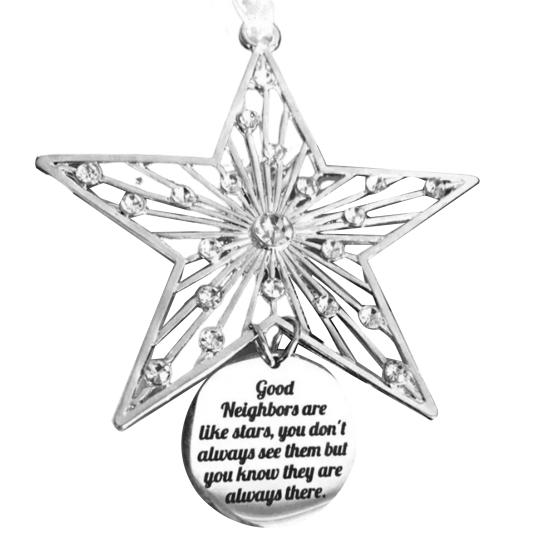 Christmas Decoration Star Fairy Heart Deer Snowman Deer Shape Hanging Pendant Window Front Wall Fireplace Home Party Ornament