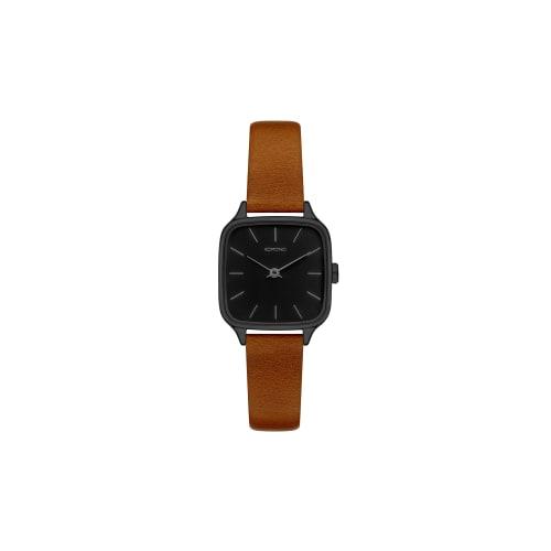 

Authorized Dealer: KOMONO Women s Kate Watch KOM-W4250 in Black, Cognac, and Brown Leather.