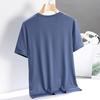 Men Athletic T-shirt Breathable Quick-Drying Summer Sports Tee Mesh Loose Fit T-shirt for Gym Outdoor Workout