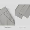 HLA Men's Classic Light Business Cropped Pants
