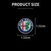 Car Stickers For Alfa Romeo Car Stickers Car-Styling Logo Interior Decorative Accessories For Alfa Romeo Giulietta GT 159 147 15