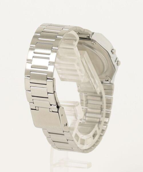 Casio Digital Watch Silver Men's