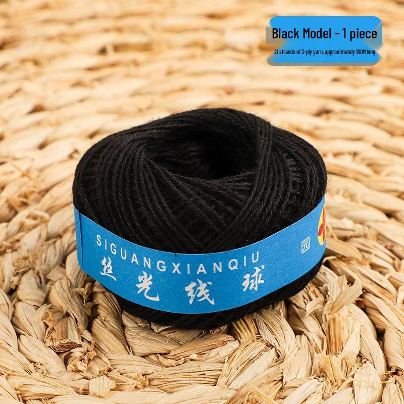 

Премиальная мерсеризованная многоцветная хлопковая нить для квилтинга и штопки - Очень толстая и прочная