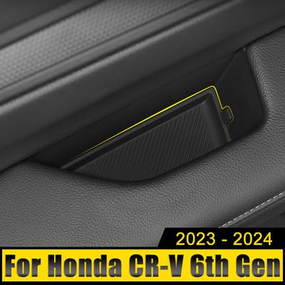 Pro Honda CR-V CRV 6. generace 2023 2024 2025 Hybridní Silikonové Vnitřní Podložky do Drážek Kliky Dveří Auta Protiskluzové Ozdobné Rohože Příslušenství