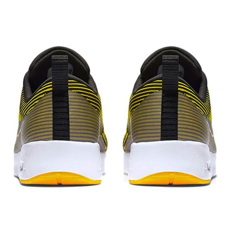 Nike  Air Max Thea KJCRD Black Varsity Maize Women Sneakers Yellow Black-Varsity-Maize-White 718646-004