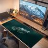 Philadelphia Eagles Print  Cushion Non-slip Laptop Tablet Big Mousepad XXL Mat Mini PC Playmat With Lock edge