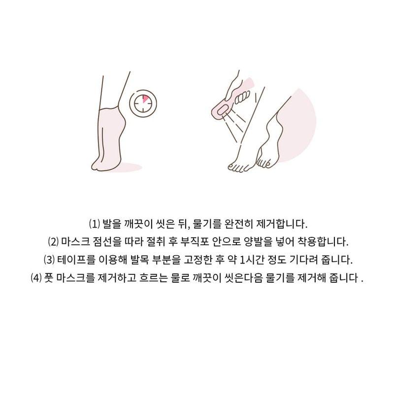 FARM STAY Essential Foot Peeling Mask
