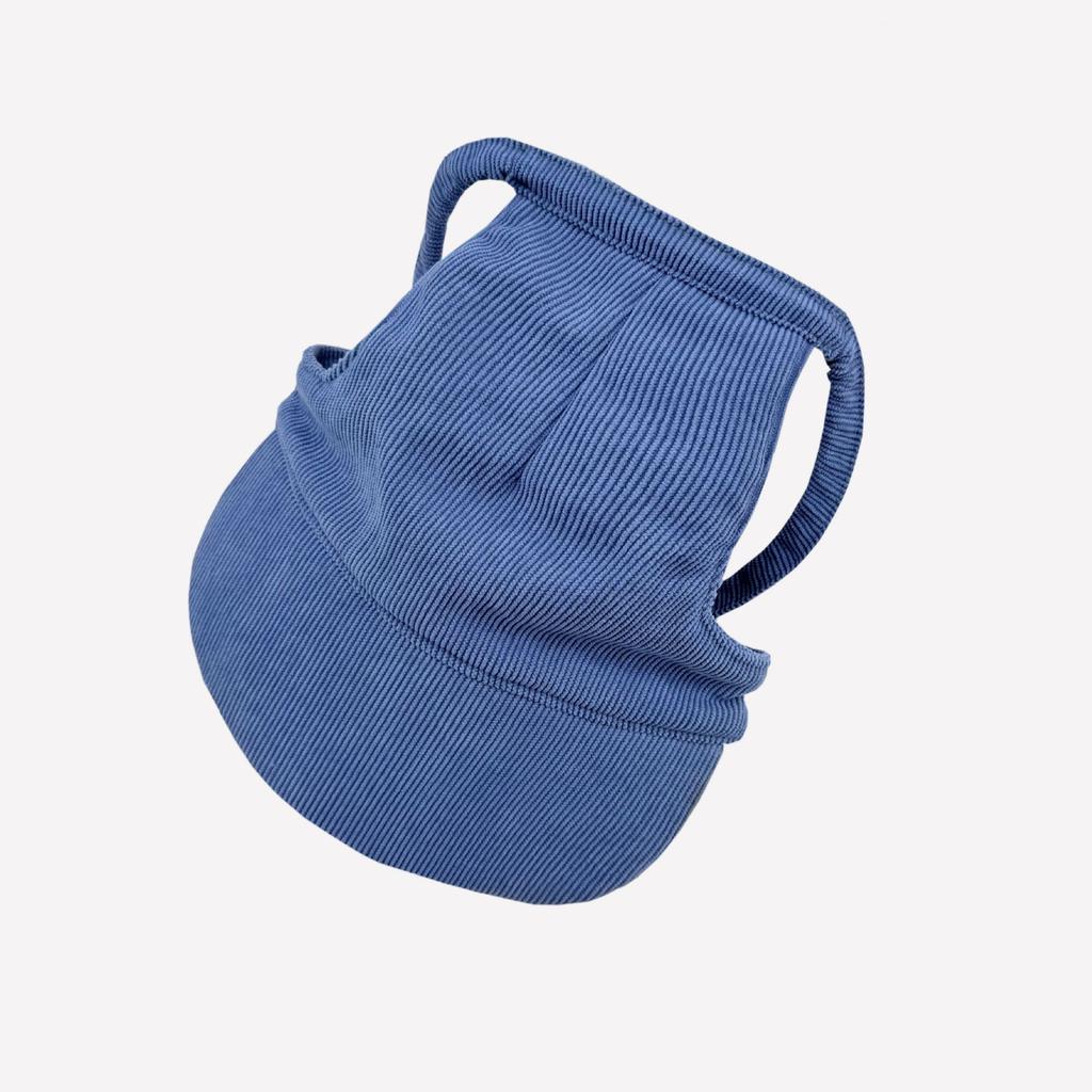 Hot Sale Adjustable Dog Sun Visor Hat Soft Anti-UV Cute Fashion Headwear Breathable Outdoor Sun Cap for Pet Dogs