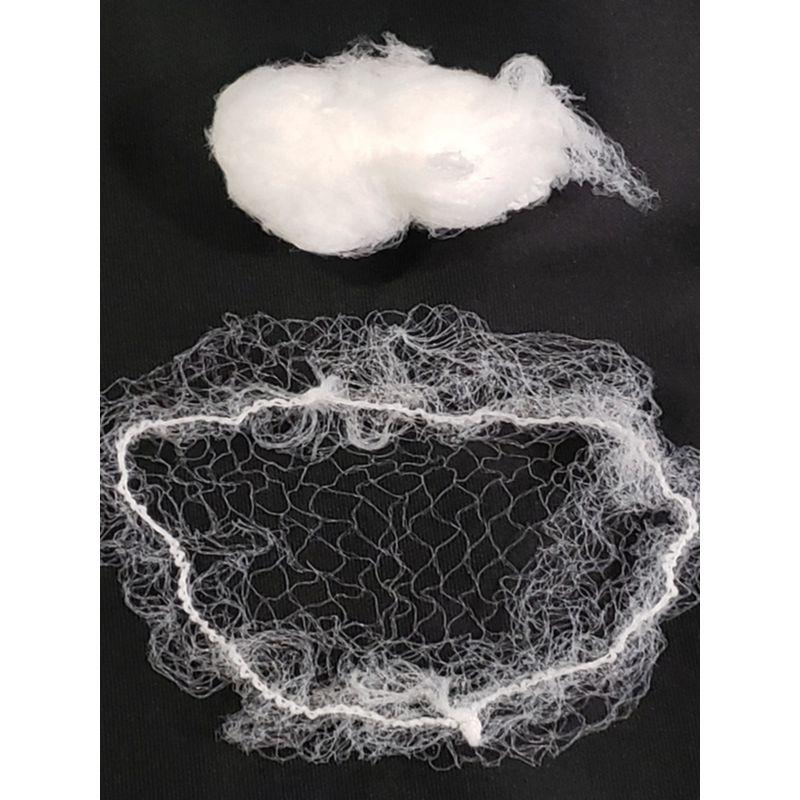 

Invisible Hair Net Colorful Wig Fine Hair Net White 20 Pieces Per Pack 7 Yuan Open Length 80cm Origin South korea Default