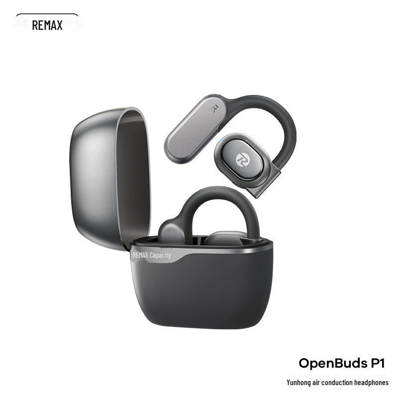 

Bluetooth-гарнитура Remax Yunhong Air Conduction — беспроводное аудиорешение для спорта и бизнеса.