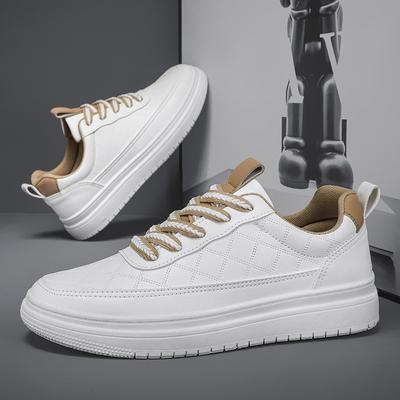New Men's Sports Shoes Spring Summer Trend Student Shoe Board Shoes Thick Sole Casual Shoes Man's Cloth Shoes Designer Shoes Men