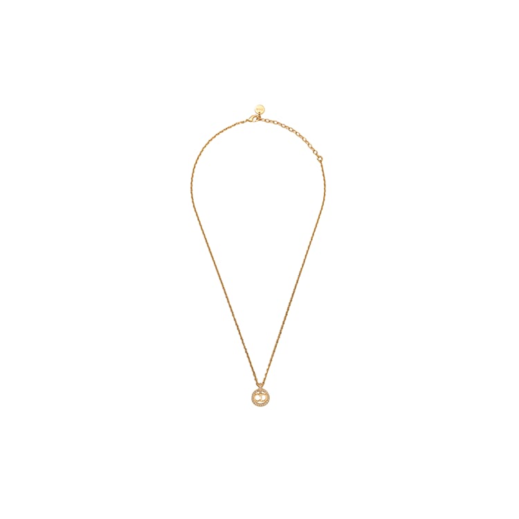 Dior Metal Necklaces Women's Gold N1709CDLCY-D03S