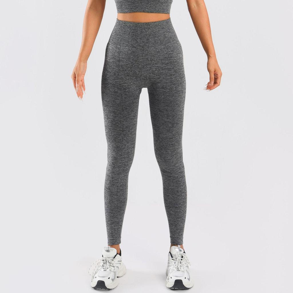 Sport-Camisole mit Raffung BH-Set: Kurzärmeliges Crop-Top & High-Waist-Leggings für Yoga & Fitness