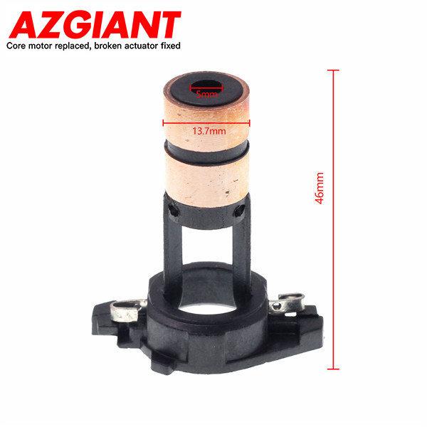 AZGIANT 10pcs power Generator Collector Copper Head Slip Ring Fit Bosch New Jetta For VW Volkswagen   (5*13.7*46mm) LADA