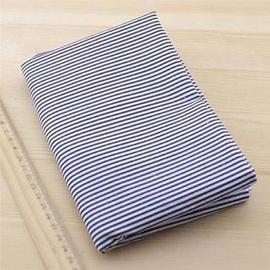 7 ks 25x25cm Květinová tečkovaná patchworková bavlněná látka Jednobarevná látka DIY šití prošívání