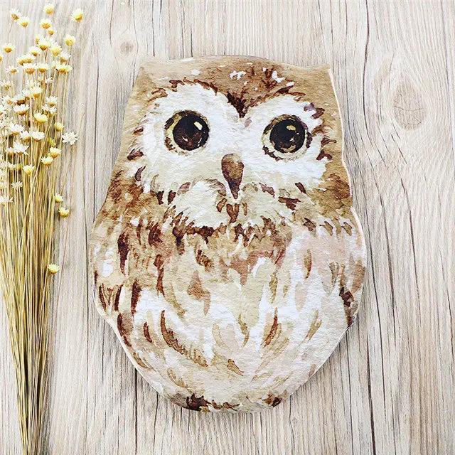 

Совиные тарелки и тарелки для детей, форма животного, меламиновая столовая посуда, блюдо для торта, поднос для выпечки, декор для стейка, детская тарелка