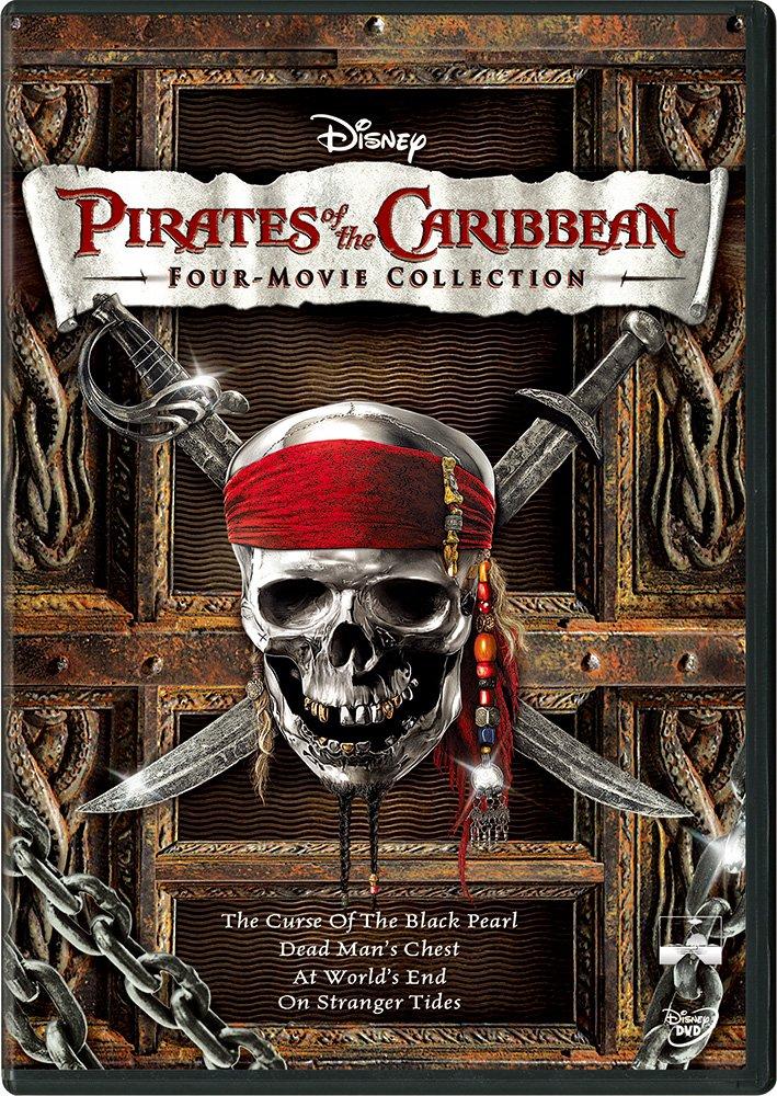 

Pirates of the DVD Collection Time Caribbean 4-Movie (Limited Offer)