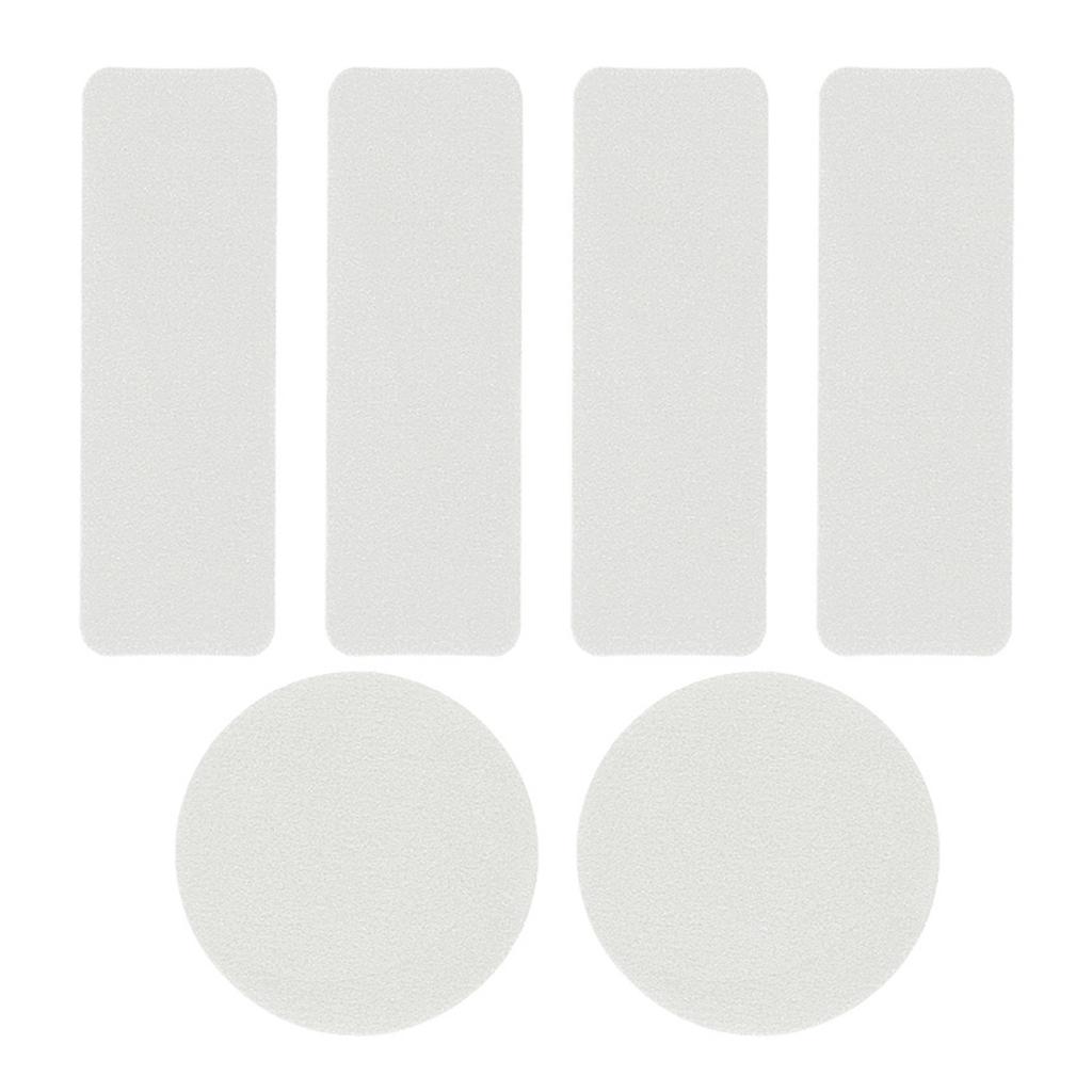 6Pcs Shoe Repair Patches Self Adhesive Sneaker Repair Patches Wear-resistant Foot Care Pad Inserts Sneakers Protector