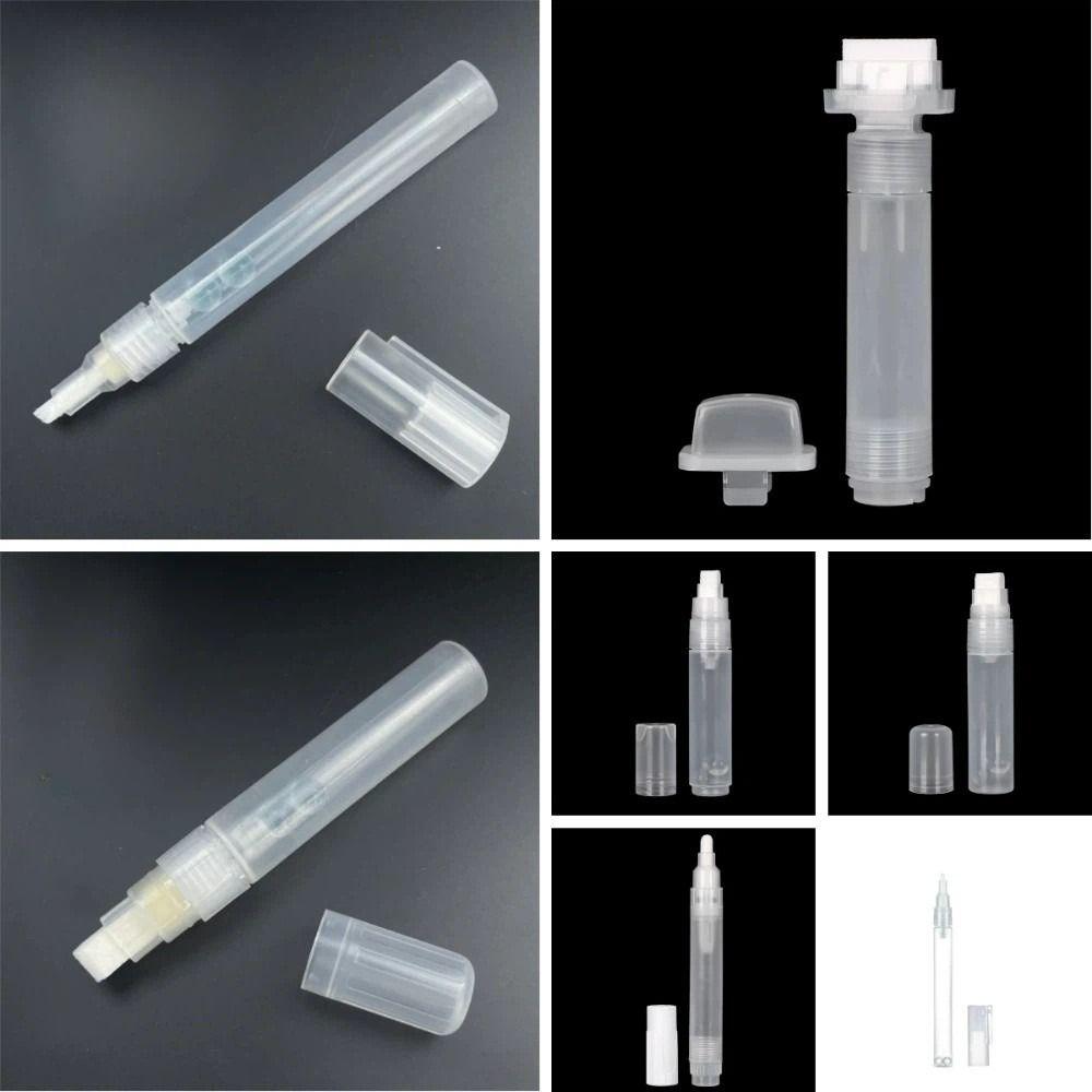 7Pcs 3/5/6.5/8/10/15/30mm Liquid Graffiti Pen Refillable Ink Graffiti Pen Tube Drawing Tools