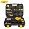 DL6011 116-Piece Impact Drill & Repair Tool Set CN Plug (adapter Included)