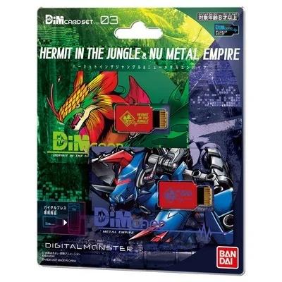 Genuine Scale Model Digimon Adventure VITAL BRACELET Digimon Detect Discover DIM Card Impmon Action Figure Toys