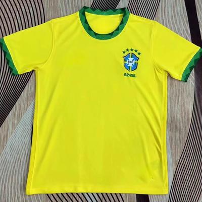 Old Real Madrid Barcelona Short-Sleeved Training Jersey, Game Jersey, Football Jersey, Quick-Drying