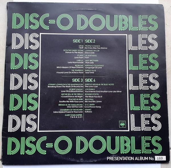 

LP Record VARIOUS - Disc-O Doubles JL1 Disc-O Doubles, 1977 UK Soul/Funk Used