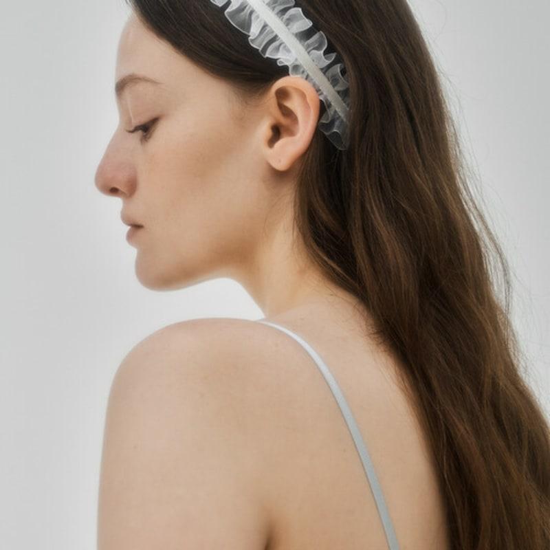 RAWFINED Transparent Headband