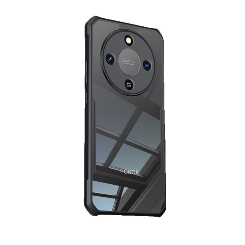 Xundi Silicone Drop-Proof Full Coverage Transparent Case for Honor X9D (Overseas Version)