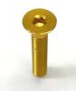Avedio Colored Aluminum Bolt for Top Cap 30mm Gold 70612
