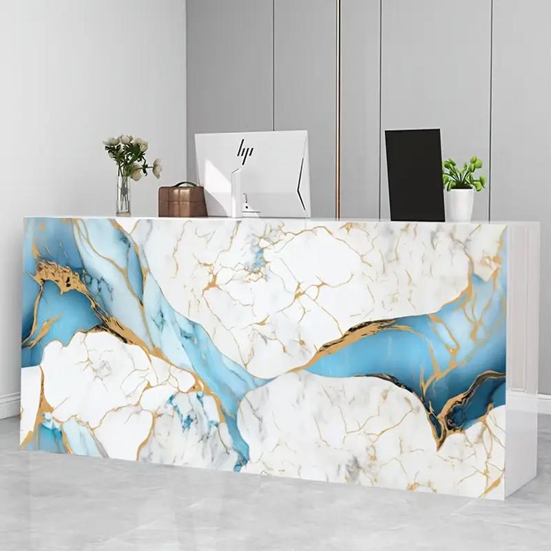 Modern Style Self-adhesive Wallpaper Decoration Moisture-proof and Waterproof Bathroom Cabinet Countertop Wall Stickers
