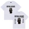 BRYAN ADAMS ROLL WITH THE PUNCHES TOUR 2025 T-Shirts Men Women Vintage High Quality Oversized Cotton T Shirt Fans GiftStreetwear