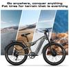 Shengmilo S600 2000W Elektrisches Mountainbike - Ultimatives All-Terrain E-Bike mit Dual-Motor-Power, 48V Samsung Akku & Hydraulikbremsen