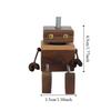 Wood Essential Oil Fragrance Expander Hand Made Car Mounted Perfume Robot Fragrance Bottle  Car