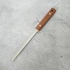 Stainless Steel Caulking Spatula, Long Blade, Width 10mm, Total Length 270mm