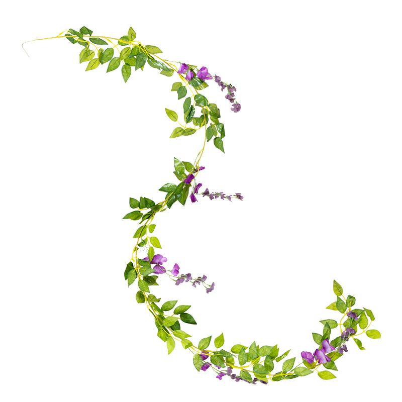 

Искусственные цветы из винограда глицинии Tenvity, шелковая гирлянда для домашнего сада, церемонии на открытом воздухе, свадебной арки, цветочное украшение