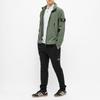 Stone Island Fleece Cargo Pants Black Men Bottoms 731564520-V0029