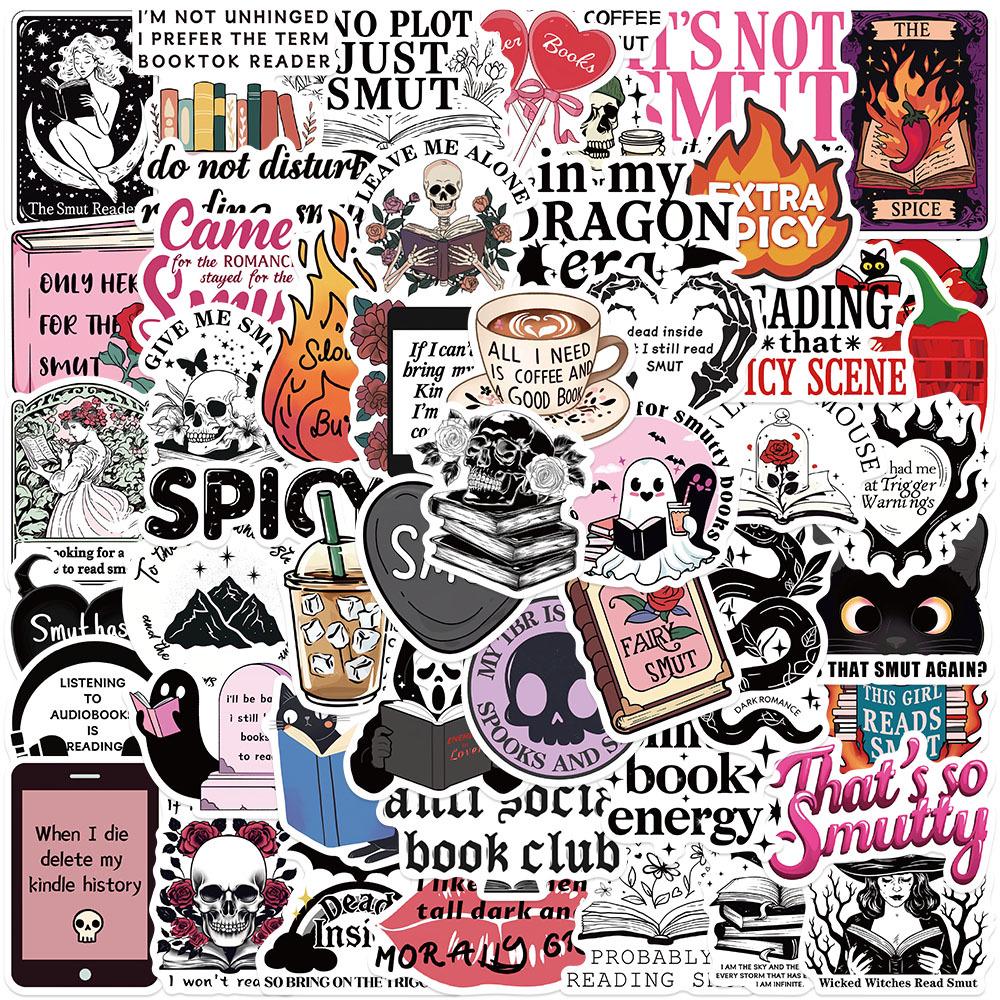 Cross-Border Cartoon Stickers: Waterproof, Creative, and Versatile for Journals, Phones, and Computers.